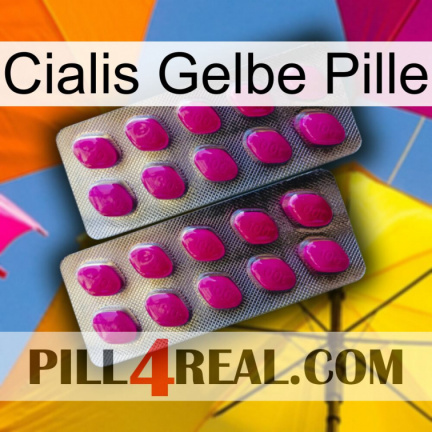 Cialis Yellow Pill 10